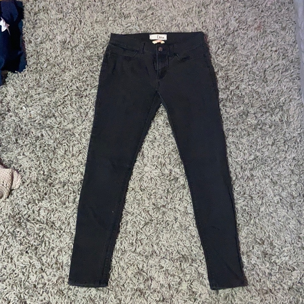 Ditto’s Women’s Mid Rise Skinny Jeans
